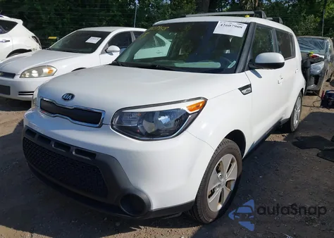 2016 Kia Soul from USA, damaged, VIN KNDJN2A26G7257165